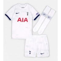 Tottenham Hotspur Micky van de Ven #37 Hjemmedraktsett Barn 2023-24 Kortermet (+ Korte bukser)